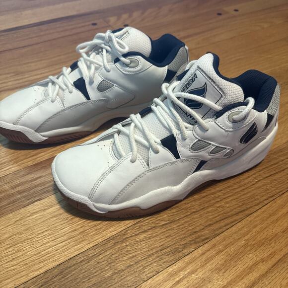 Ektelon Classic Low Men’s Racquetball Squash Shoes, Size 9, White NWT - Picture 3 of 9